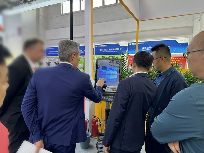 PA视讯智能 | 闪耀 CIMT2025 第十九届中国国际机床展览会